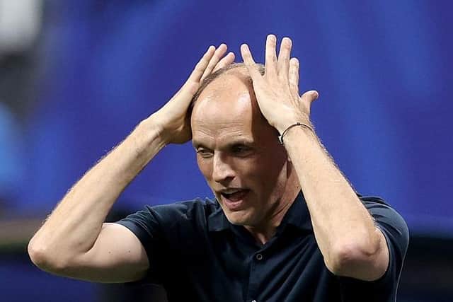 FRUSTRATIONS: But too many of Thomas Tuchel's problems were of his own making (Image: Justin Setterfield/Getty Images)