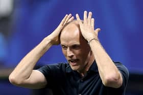 FRUSTRATIONS: But too many of Thomas Tuchel's problems were of his own making (Image: Justin Setterfield/Getty Images)
