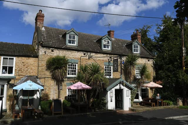The Crown & Cushion pub is a popular pub for village residents and visitors to the area.