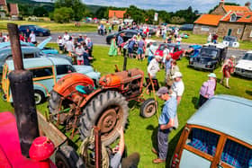 The annual Heartbeat Vehicle Rally 2026 held in the rural North Yorkshire village of Goathland (Aidensfield). PIC: James Hardisty