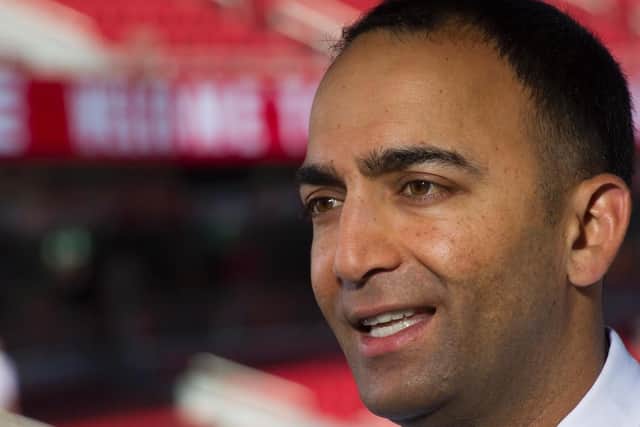 INVESTMENT: Leeds United vice-chairman Paraag Marathe is also President of 49ers Enterprises