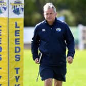 Rebuilding job: Jon Callard, the Powergen Cup-winning head coach, is into his second season as director of rugby with the club. (Picture: Jonathan Gawthorpe)