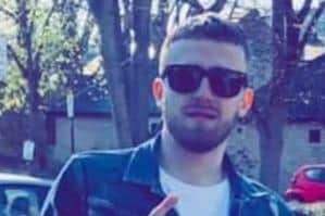 Reece Radford died after being stabbed during an incident in Sheffield city centre. Photo provided by South Yorkshire Police.