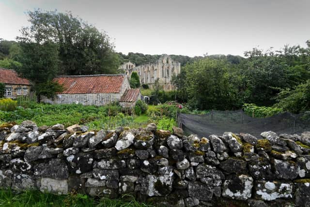 Village Feature on Rievaulx, North Yorkshire. The estate owned houses in the village are traditional and historic. Picture taken by Yorkshire Post Photographer Simon Hulme.
