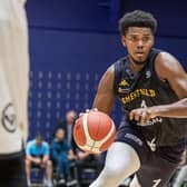 ON THE UP: Sheffield Sharks' RJ Eytle-Rock is set to make his GB debut this weekend. Picture: Tony Johnson.