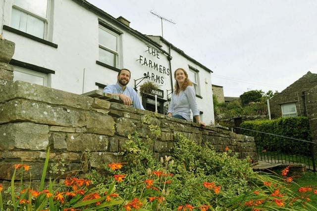 Situated in the stunning walking countryside of Upper Swaledale, the pub is the perfect spot to take a break from sightseeing and hiking in the Dales. It has a rating of four and a half stars on TripAdvisor with 639 reviews.