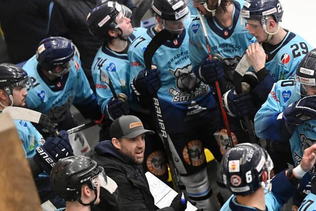TOP EFFORT: Greg Wood is delighted with the efforts from his under-strength Sheffield Steeldogs team. Picture: Bruce Rollinson