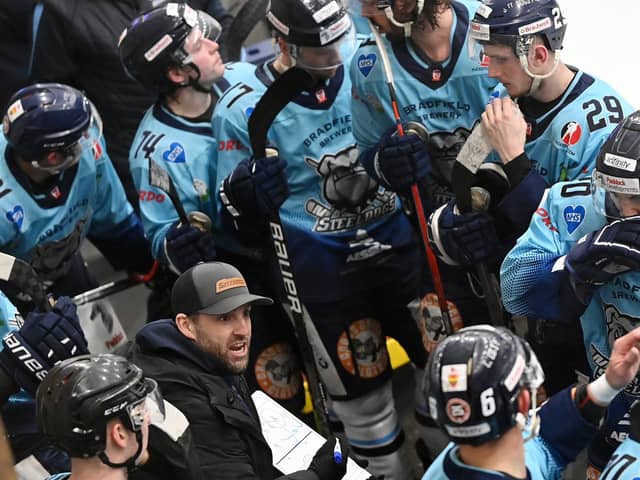 TOP EFFORT: Greg Wood is delighted with the efforts from his under-strength Sheffield Steeldogs team. Picture: Bruce Rollinson