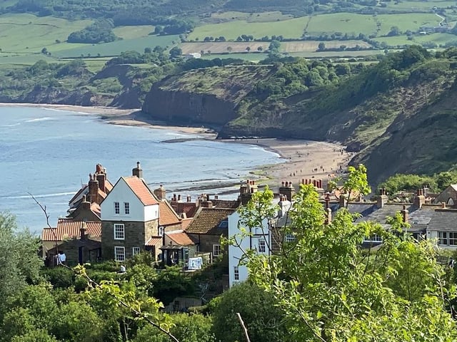 You have easy access to stunning views of the Yorkshire coast just by looking out of the windows.