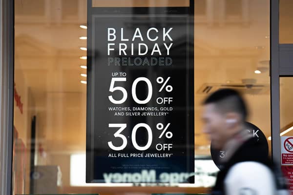 This year, Which? analysed over 200 Black Friday deals over the previous 12 months from eight major home and tech retailers. These included the likes of Amazon, Argos and Currys. Photo: James Manning/PA Wire
