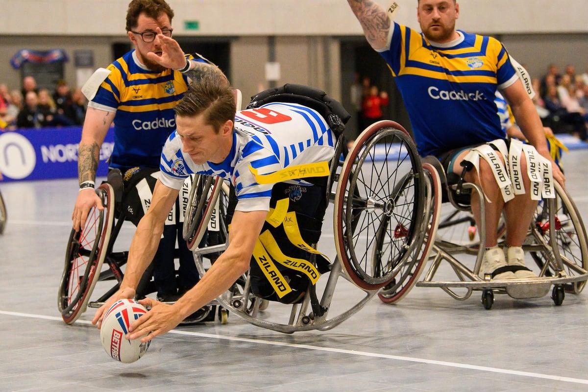 How Halifax Panthers took a hacksaw to wheelchair rugby league history
