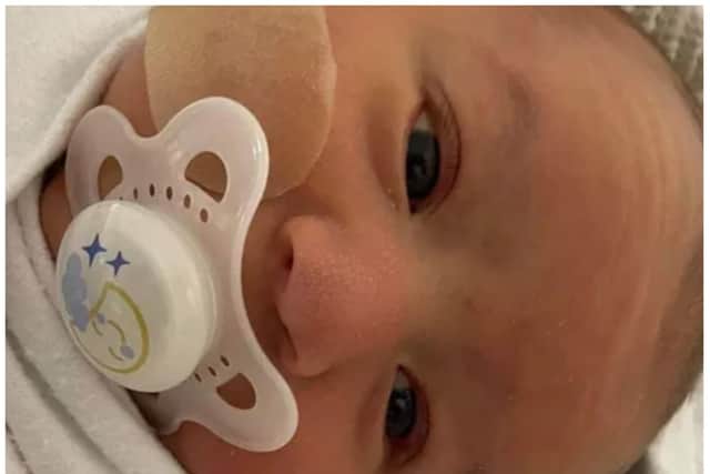 Tiny Kai lost his fight for life at just 12 days old.