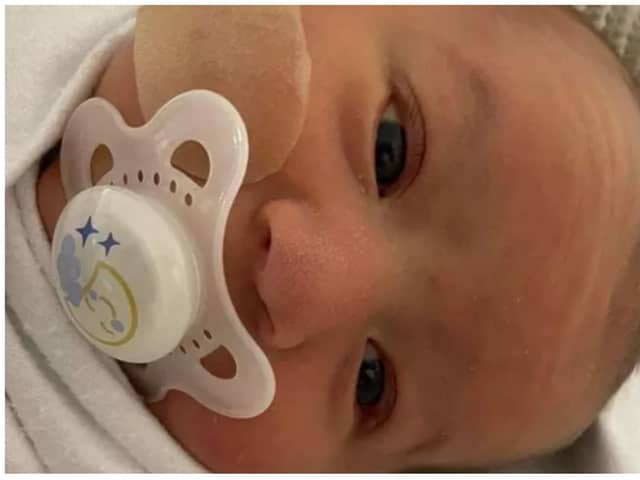 Tiny Kai lost his fight for life at just 12 days old.