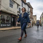 Professor of Pubs, Prof Victoria Wells outside The Golden Slipper and Royal Oak near Monk Bar, has revealed how a pub's location can be make-or-break for pub-goers. It also highlights their value in modern society.  photographed for The Yorkshire Post by Tony Johnson.