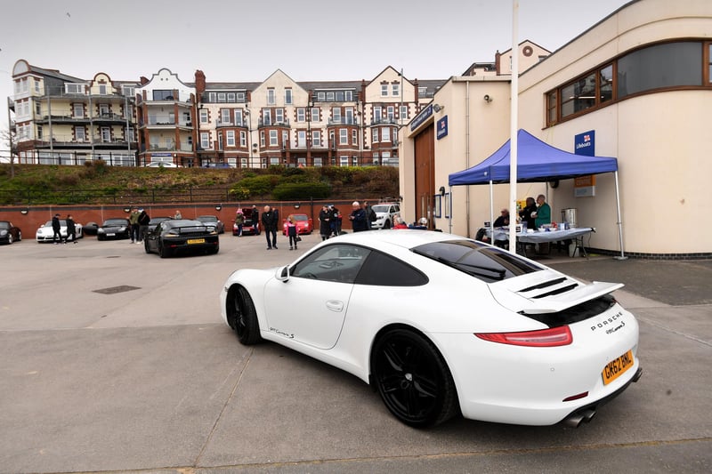 Newer models were also on show at the Porsche Festival at Bridlington Spa, Bridlington. Picture taken by Yorkshire Post Photographer Simon Hulme