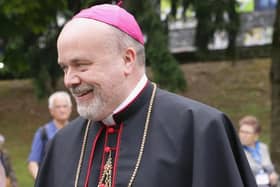 The Right Reverend Marcus Stock is the Bishop of Leeds.