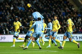 Sheffield Wednesday were beaten by Coventry City. Image: Nigel French/PA Wire