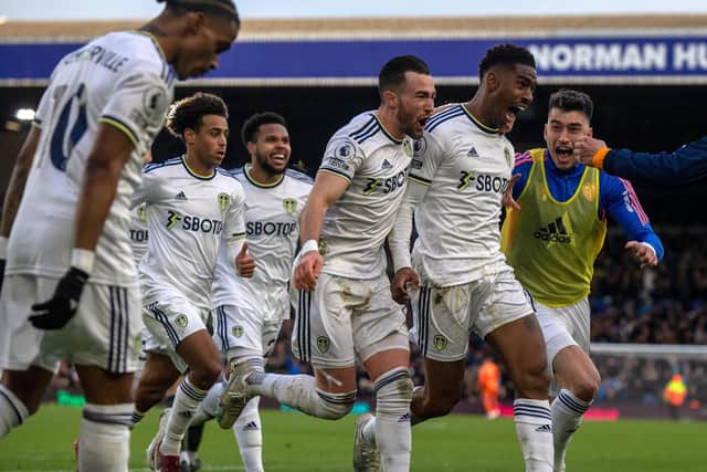 BELIEVE: Javi Gracia says Leeds United should take confidence from last weekend's vital win over Southampton at Elland Road Picture: Bruce Rollinson