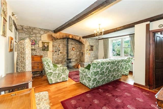The house has plenty of period detail. Picture: Becki Dakin