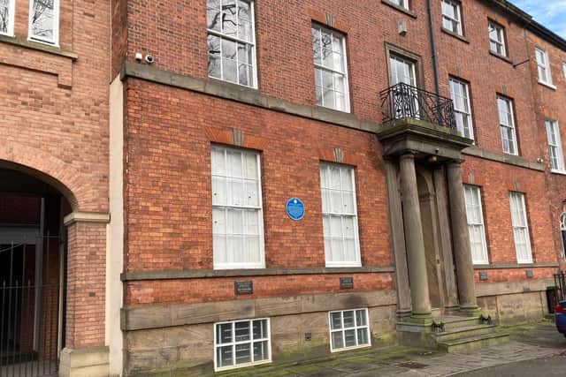 Plans have been submitted to Wakefield to convert the listed building on South Parade from office to a private home.