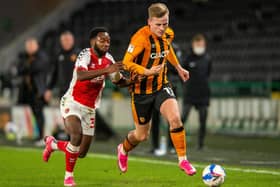 UNFULFILLED POTENTIAL: James Scott has left Hull City for League One Exeter City