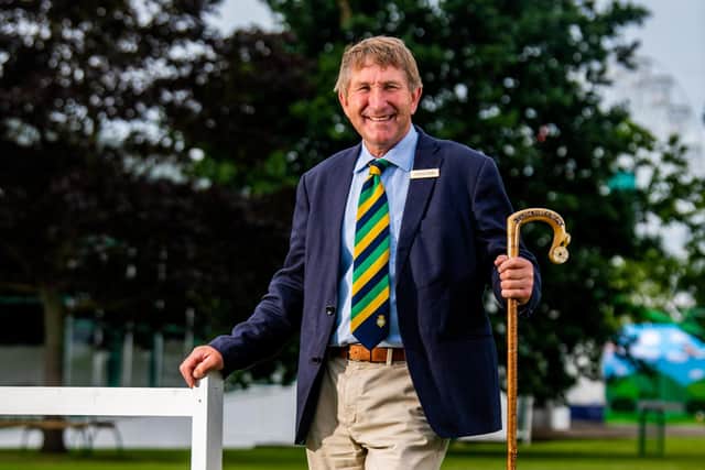 Great Yorkshire Show director Charles Mills has announced he is stepping down. PIC: James Hardisty