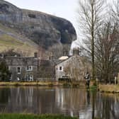 Kilnsey Park Estate is known for its trout fishery and smokehouse