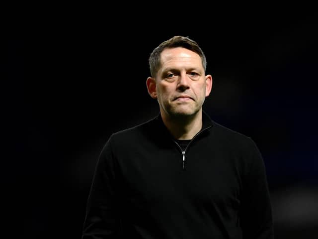 Leam Richardson's Rotherham United are rooted to the bottom of the Championship. Image: Justin Setterfield/Getty Images