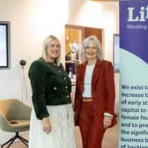 Lifted Ventures Co-Founders Jordan Dargue and Helen Oldham.