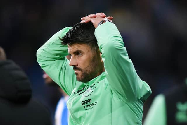 ADMIRER: Huddersfield Town coach Martin Drury (Image: Jonathan Gawthorpe)