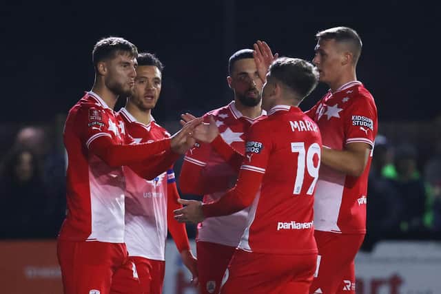 Barnsley secured victory at Wycombe Wanderers. Image: Charlie Crowhurst/Getty Images