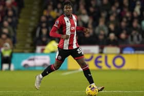 YOUNG HOPE: But Chris Wilder wants experience to guide Andre Brooks as part of the next Sheffield United team