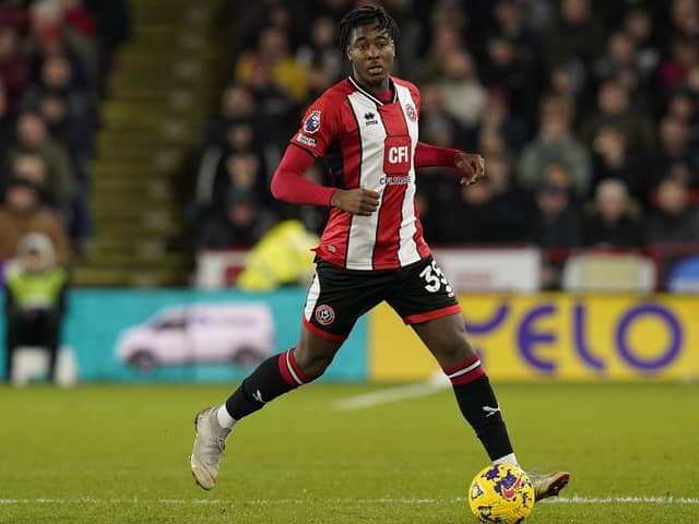 YOUNG HOPE: But Chris Wilder wants experience to guide Andre Brooks as part of the next Sheffield United team