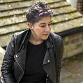 Author Joanne Harris.