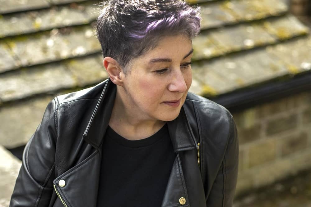 Author Joanne Harris.