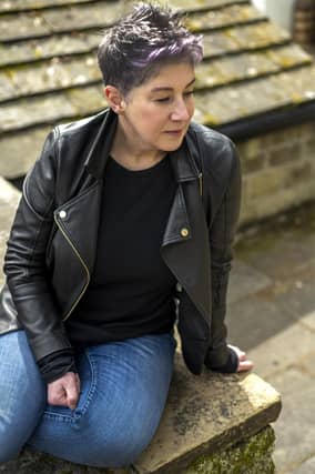 Author Joanne Harris.