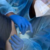Professor Jonathan Van-Tam has warned that those who have been given a jab could still spread infection (Getty Images)