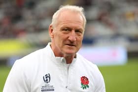 Record tenure: England coach Simon Middleton took the Red Roses on a 30-match unbeaten run that fell one game short. (Photo by Phil Walter/Getty Images)