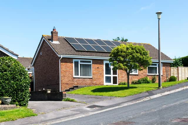 A small bungalow on a summer day. PIC: Alamy/PA