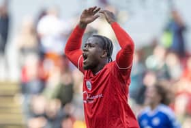 Barnsley winger Reyes Cleary's future under been under the microscope in both the 2026 winter and summer windows. Picture: Tony Johnson.