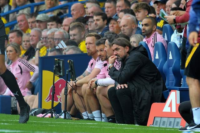 Daniel Farke is looking to keep his Leeds United side unbeaten in the league.