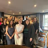 Kirklees and Calderdale junior lawyers division committee members, including chair Jessica Nugent-Herrett from Switalskis (front, 4th from left).