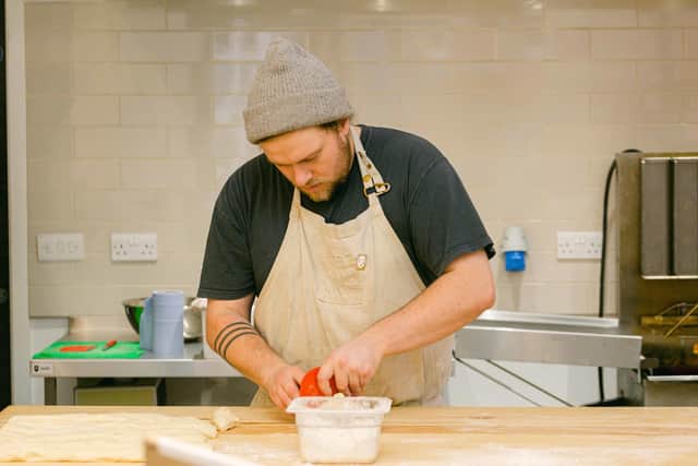 Tom Stafford, founder of Doh'hut in Leeds, is opening a new gourmet sandwich bar.