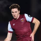 Conor Coventry is yet to establish himself in West Ham United's first team. Image: Alex Pantling/Getty Images