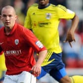 RETIRED:  Danny Drinkwater had a loan spell with Championship Barnsley, as well as turning out for Huddersfield Town in League One