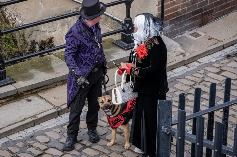 Whitby Goth Weekend April 2024