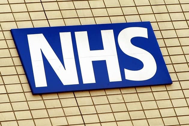 The National Health Service logo. (Pic credit: Scott Barbour / Getty Images)