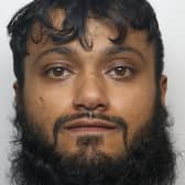 A man who tried to kill his father has been jailed for life. Shahzan Hussain, aged 34, of Robert Street, Milford Haven, stabbed his father in 2023. He had a history of making threats towards his father. Photo: West Yorkshire Police