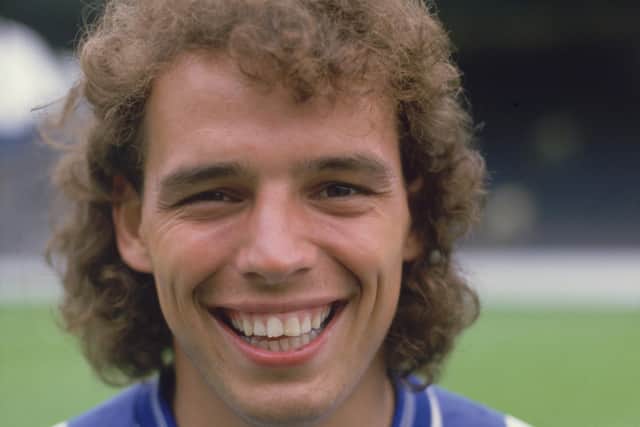 Sheffield Wednesday legend Mel Sterland was among the characters who featured in the Yorkshire Television documentary On The Manor, which aired in 1987. Photo: Getty Images