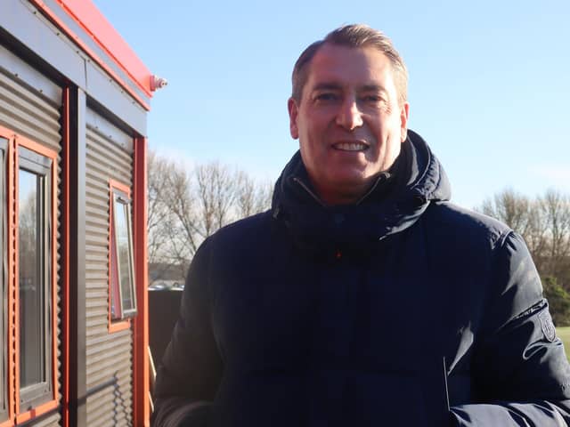 Rotherham United director of football Rob Scott. Picture courtesy of Finlay Godbehere.